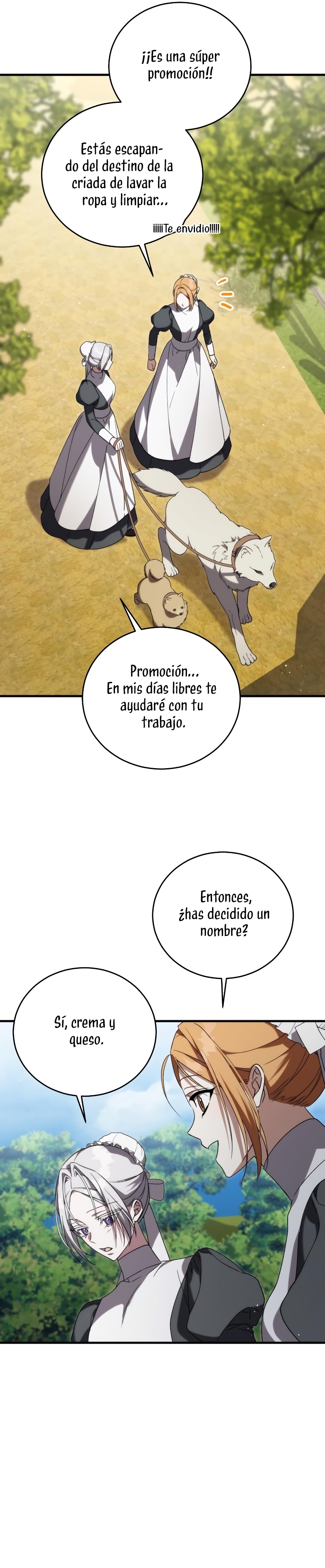 ¿Por qué te aferras en matarme? Capítulo 11 - Página 26