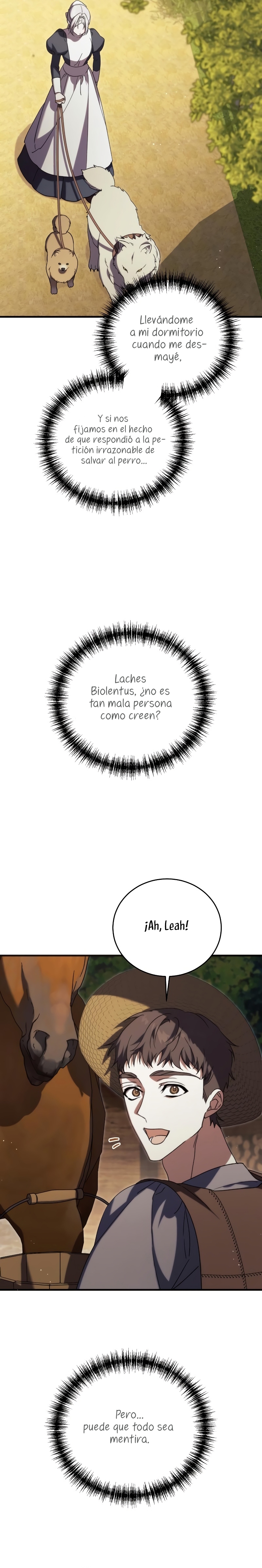 ¿Por qué te aferras en matarme? Capítulo 11 - Página 32