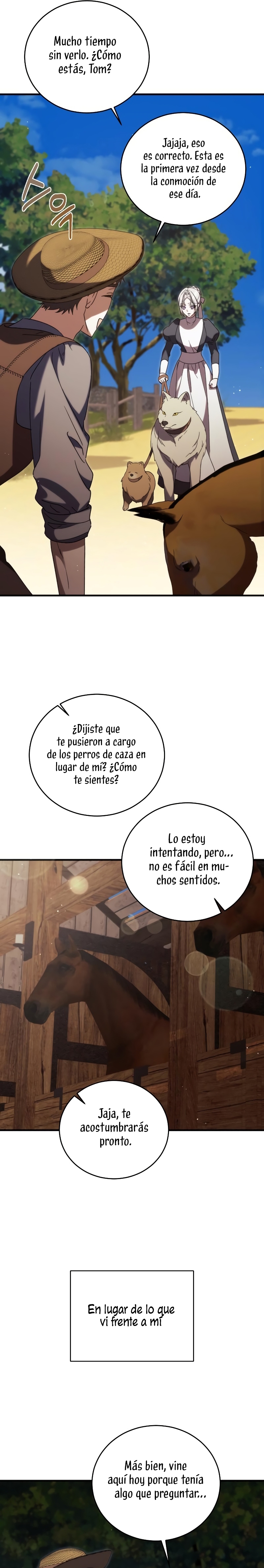 ¿Por qué te aferras en matarme? Capítulo 11 - Página 33