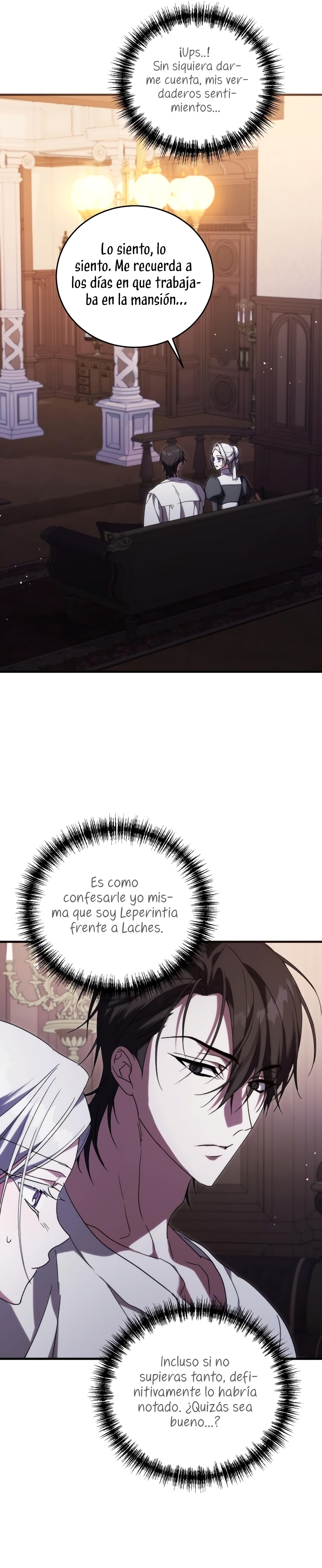 ¿Por qué te aferras en matarme? Capítulo 11 - Página 4