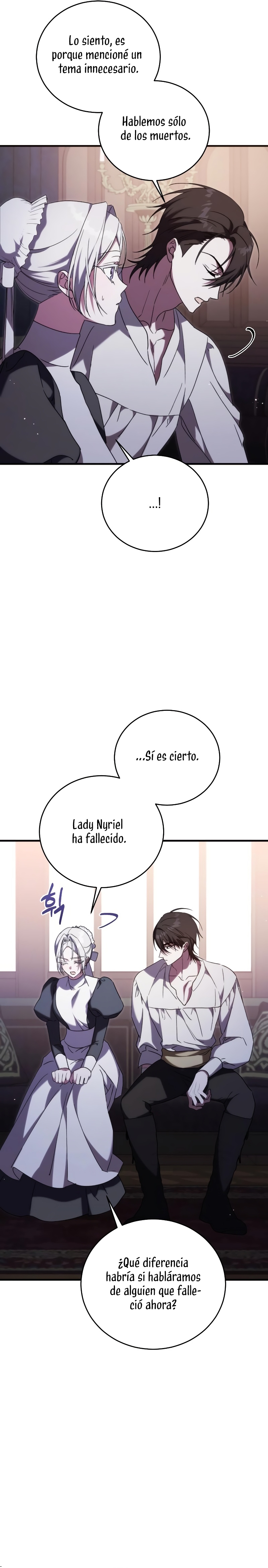 ¿Por qué te aferras en matarme? Capítulo 11 - Página 5