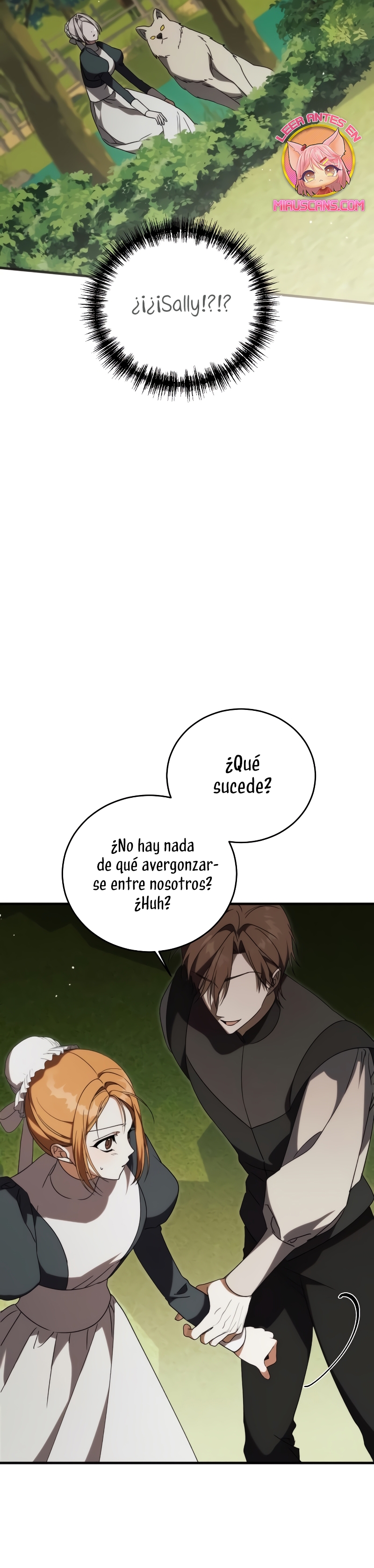 ¿Por qué te aferras en matarme? Capítulo 12 - Página 12