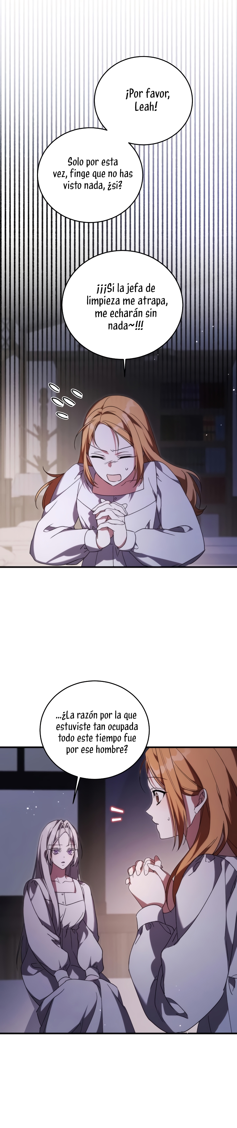 ¿Por qué te aferras en matarme? Capítulo 12 - Página 17