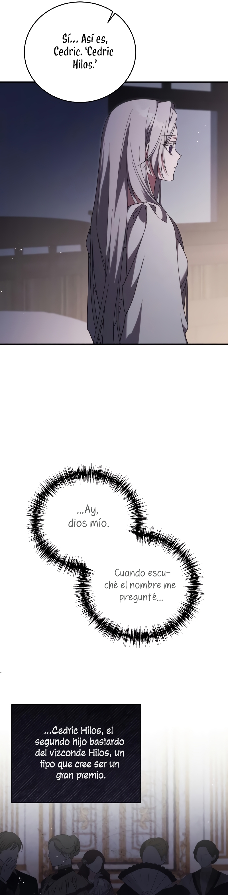 ¿Por qué te aferras en matarme? Capítulo 12 - Página 19