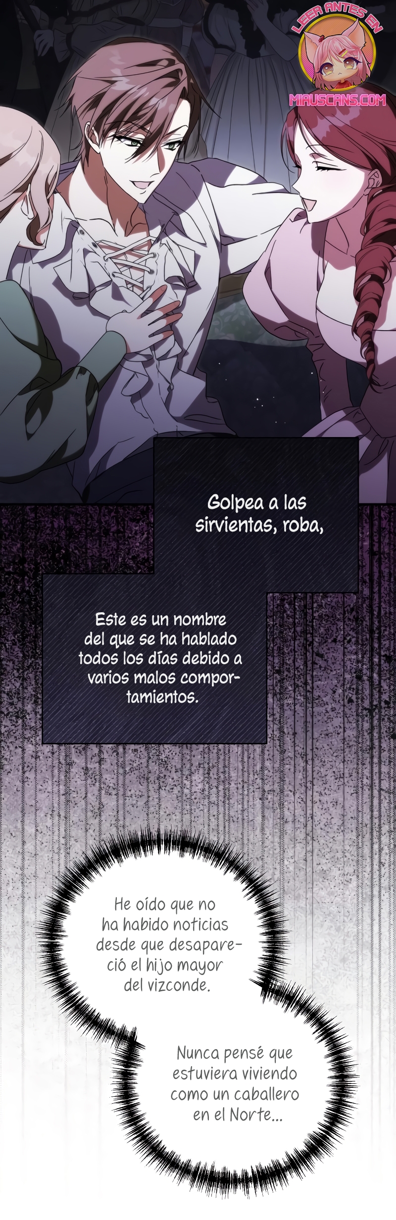 ¿Por qué te aferras en matarme? Capítulo 12 - Página 20