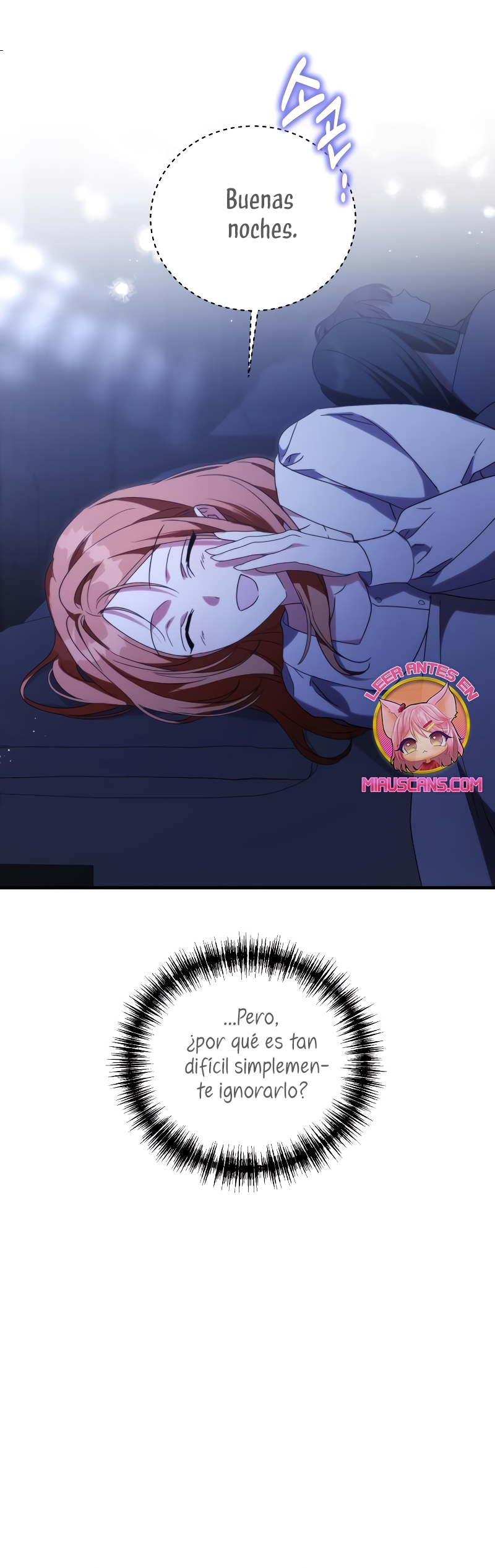 ¿Por qué te aferras en matarme? Capítulo 12 - Página 24