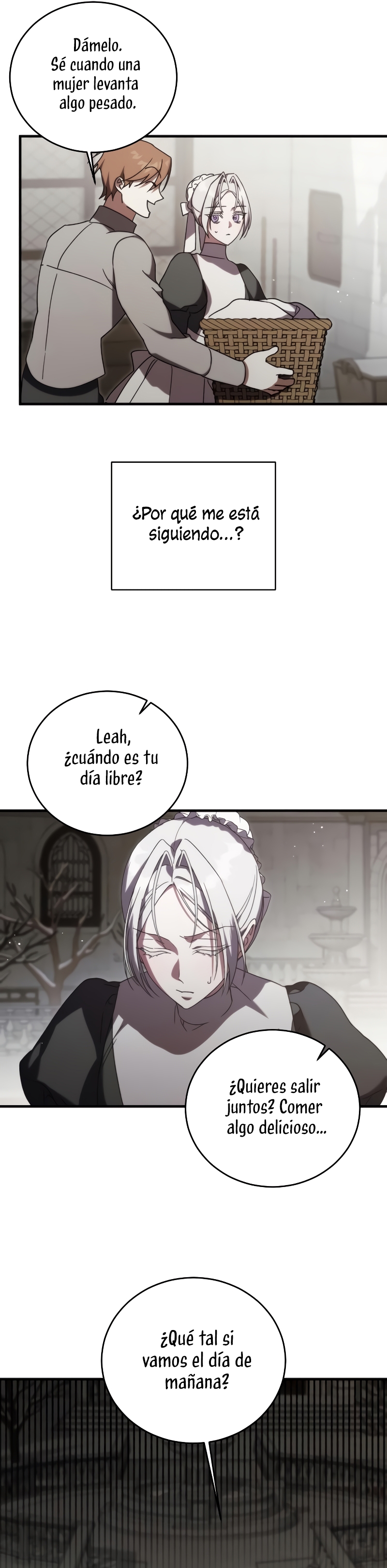 ¿Por qué te aferras en matarme? Capítulo 12 - Página 26