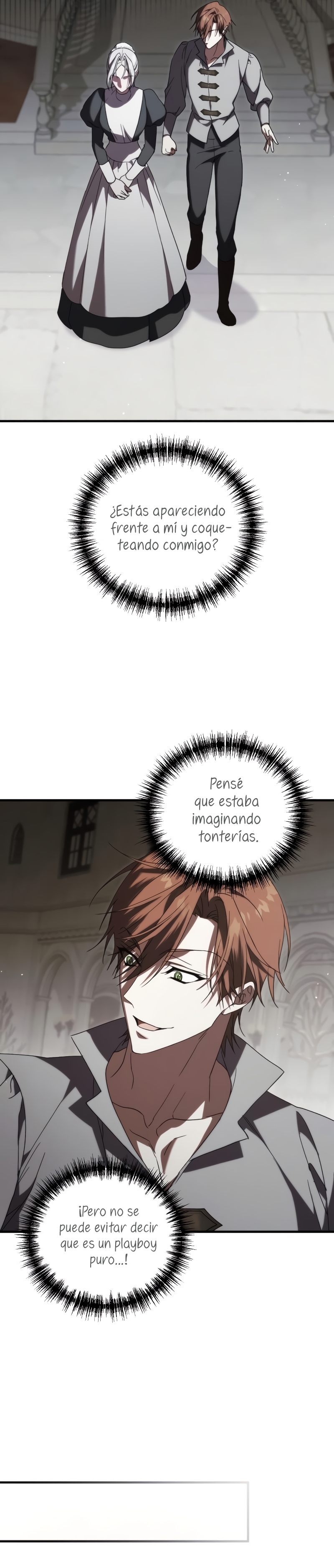 ¿Por qué te aferras en matarme? Capítulo 12 - Página 27