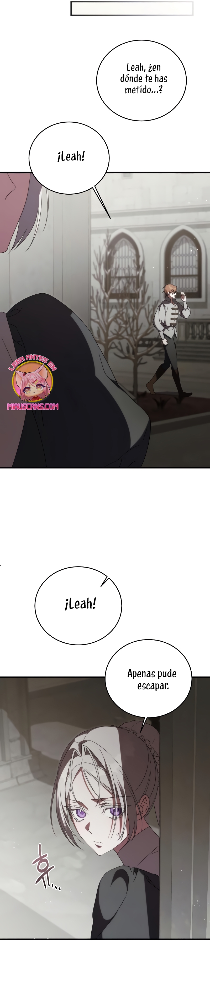 ¿Por qué te aferras en matarme? Capítulo 12 - Página 28