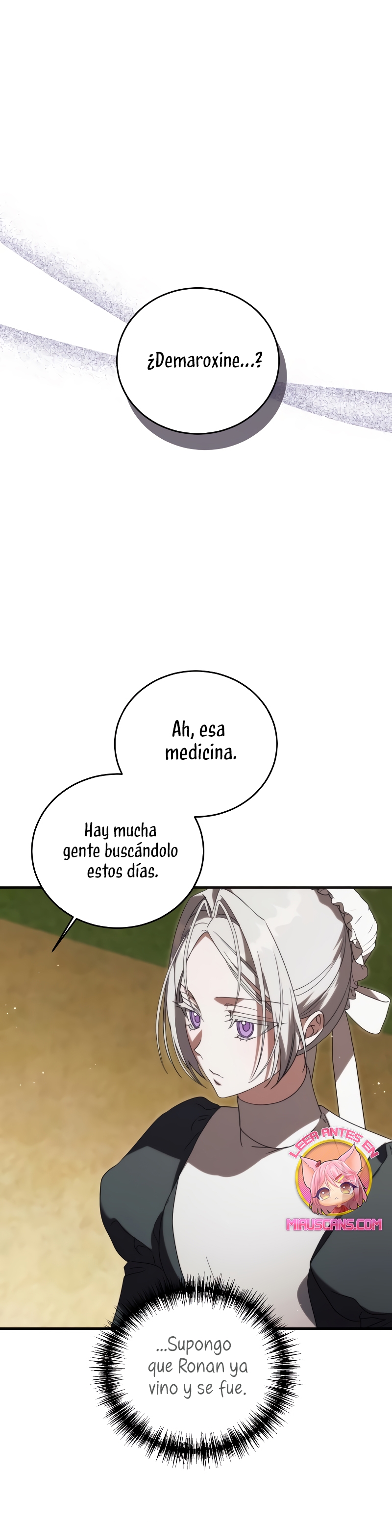 ¿Por qué te aferras en matarme? Capítulo 12 - Página 3