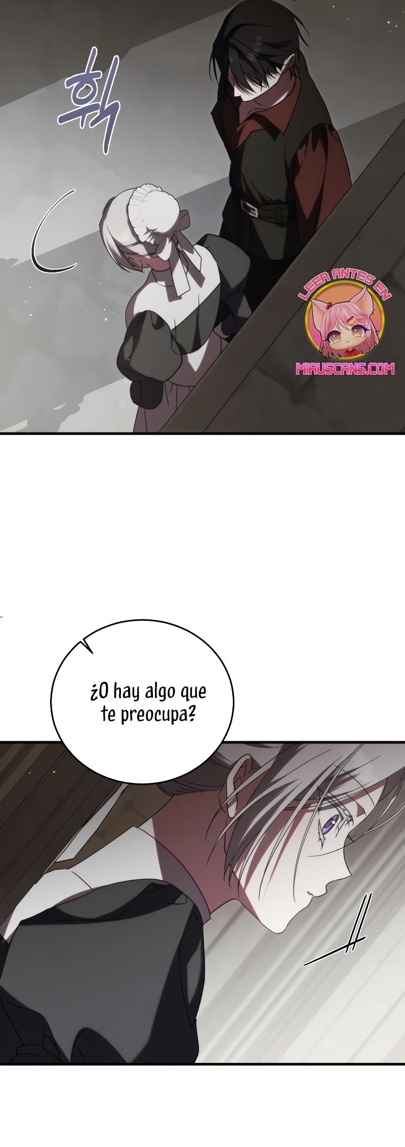 ¿Por qué te aferras en matarme? Capítulo 12 - Página 33