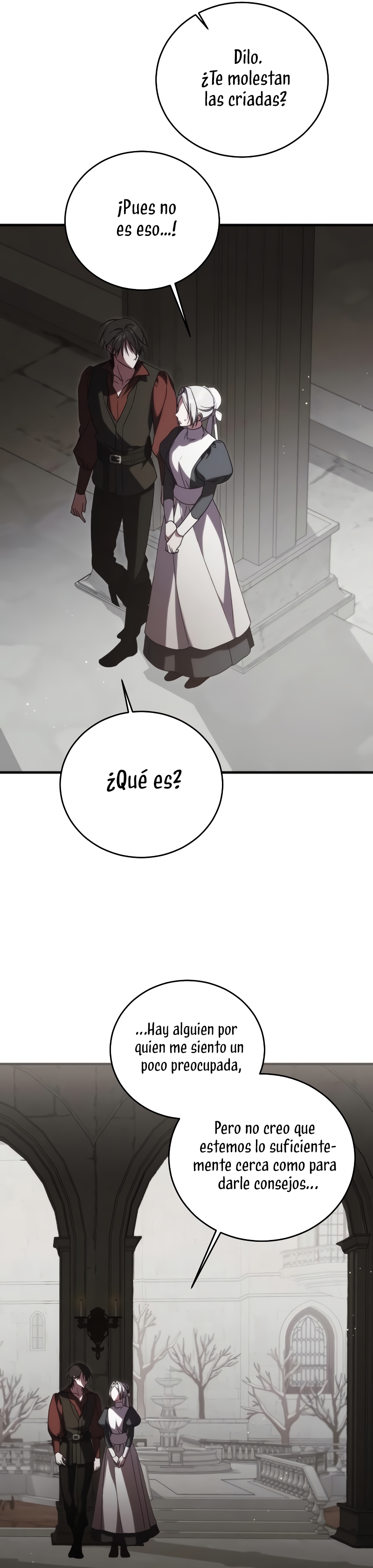 ¿Por qué te aferras en matarme? Capítulo 12 - Página 34