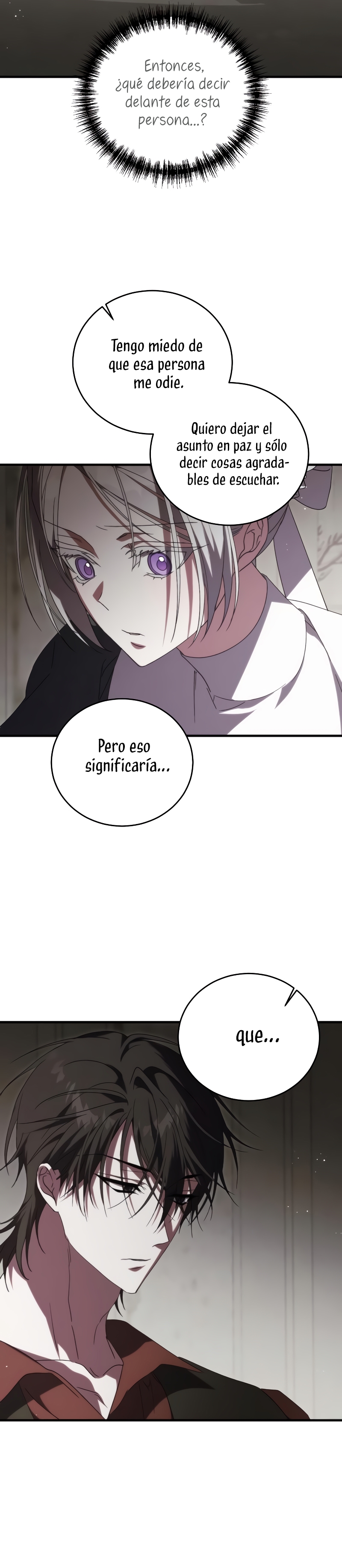 ¿Por qué te aferras en matarme? Capítulo 12 - Página 35