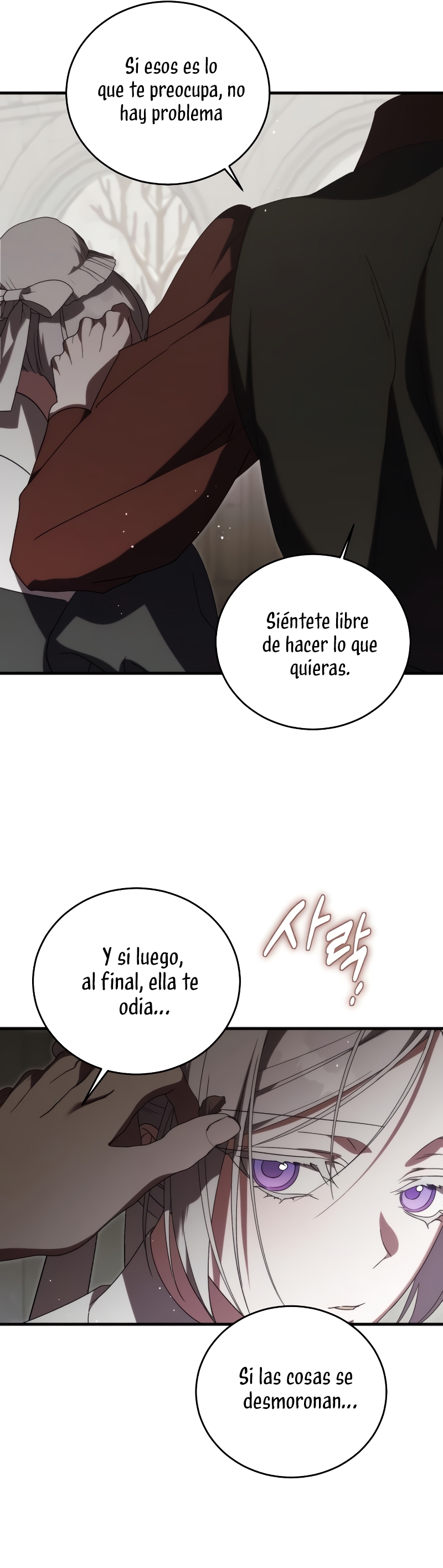 ¿Por qué te aferras en matarme? Capítulo 12 - Página 36