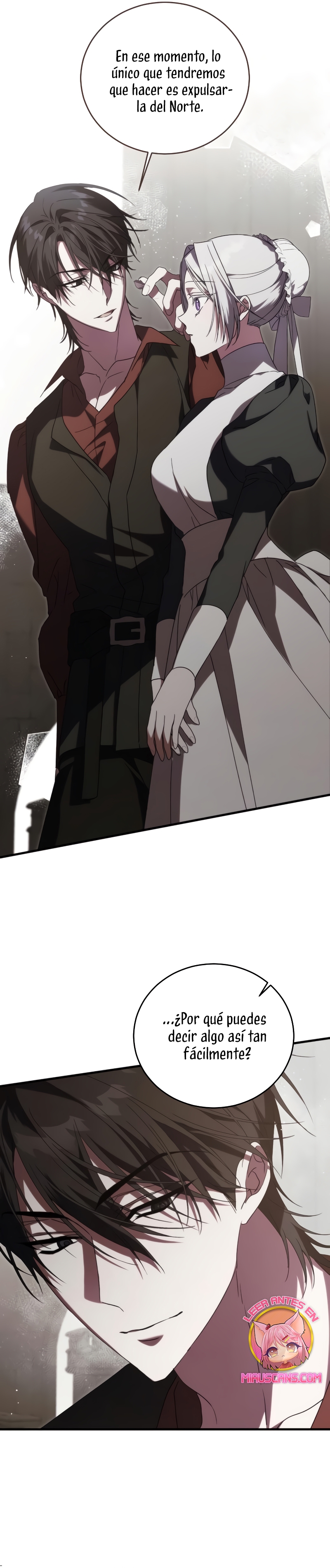 ¿Por qué te aferras en matarme? Capítulo 12 - Página 37