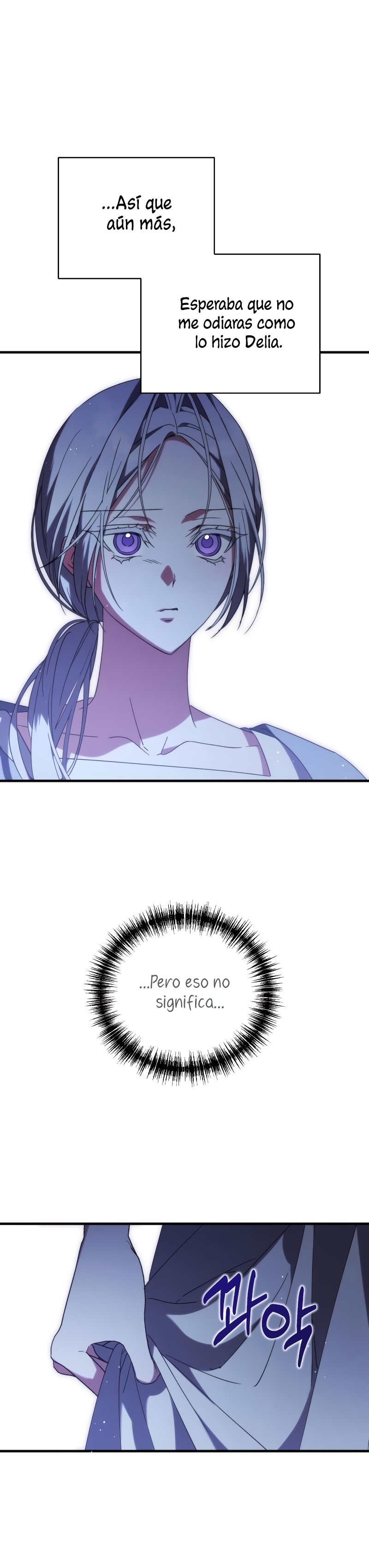 ¿Por qué te aferras en matarme? Capítulo 12 - Página 41