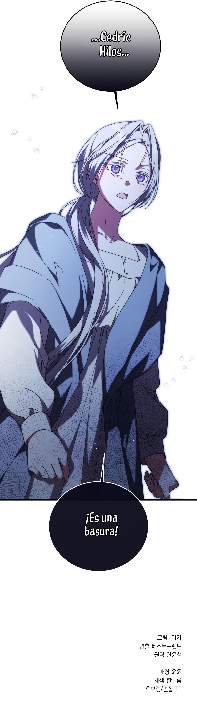 ¿Por qué te aferras en matarme? Capítulo 12 - Página 43