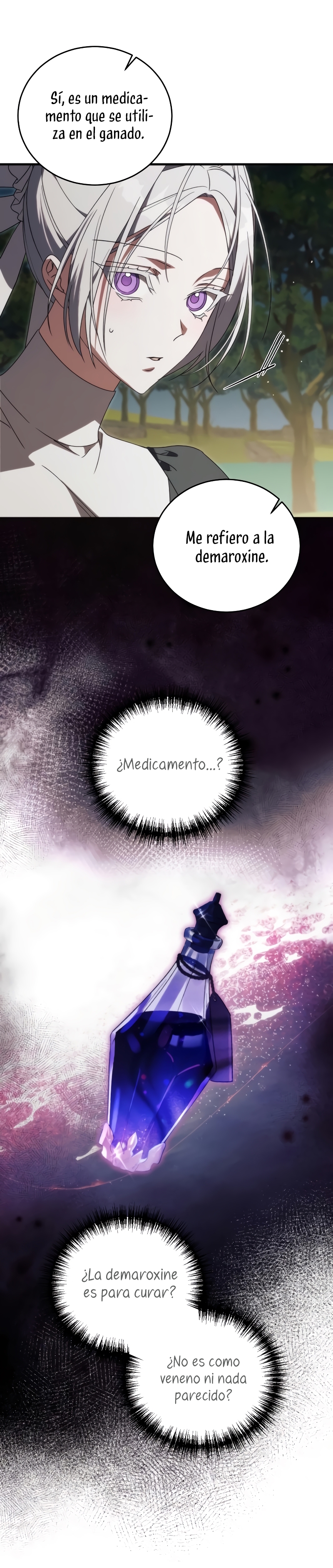 ¿Por qué te aferras en matarme? Capítulo 12 - Página 5