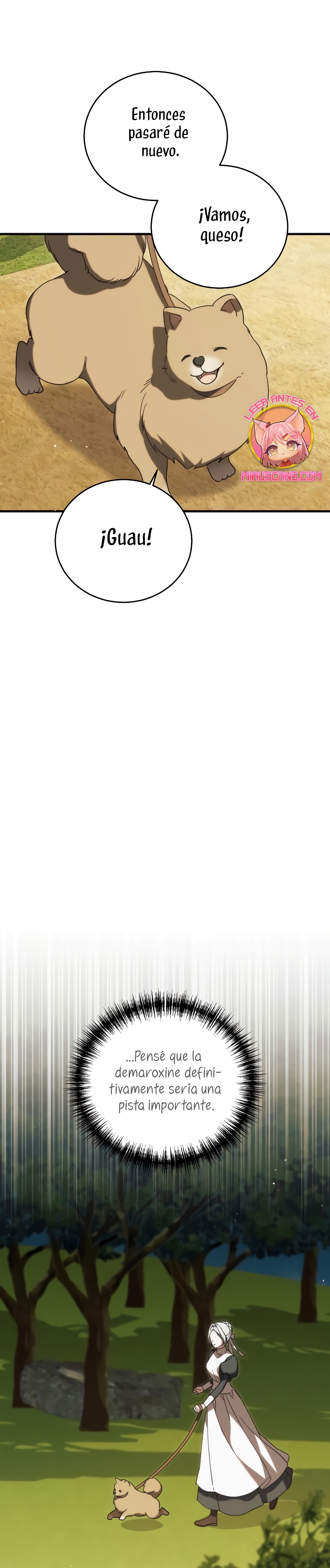 ¿Por qué te aferras en matarme? Capítulo 12 - Página 8