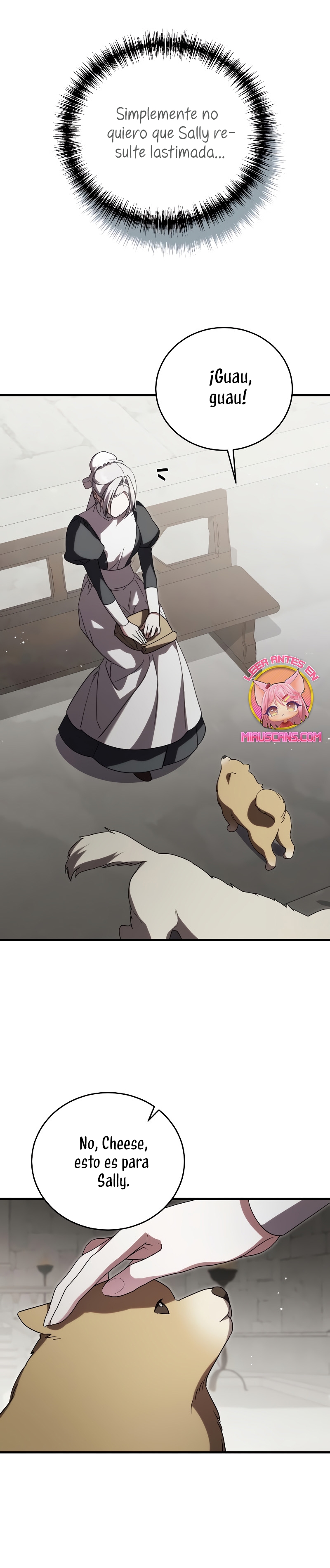 ¿Por qué te aferras en matarme? Capítulo 13 - Página 12
