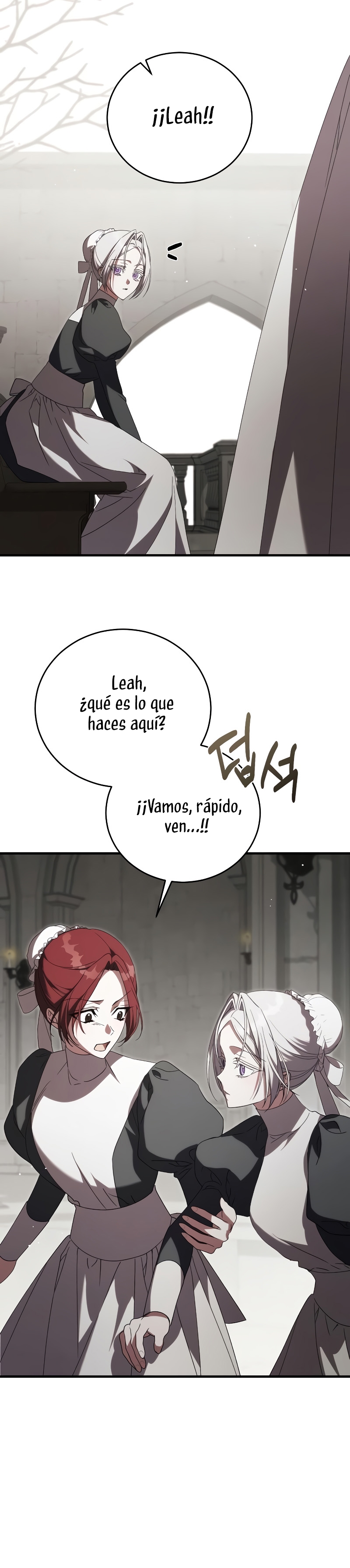 ¿Por qué te aferras en matarme? Capítulo 13 - Página 14