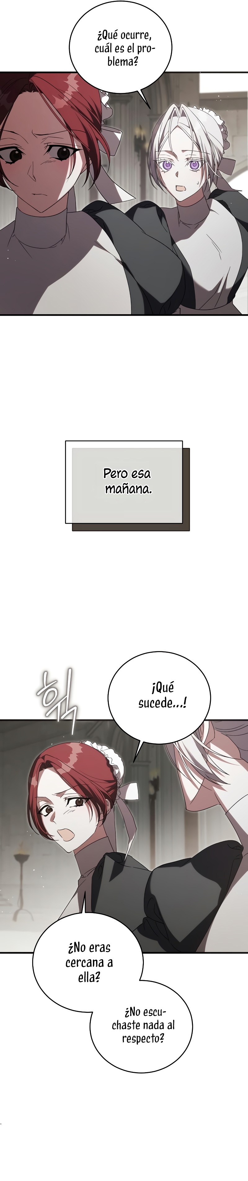 ¿Por qué te aferras en matarme? Capítulo 13 - Página 15