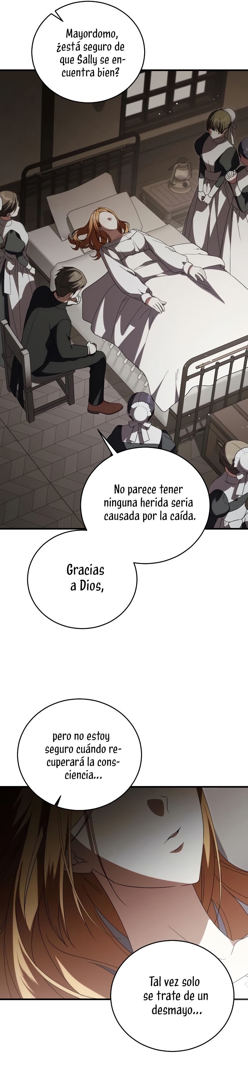 ¿Por qué te aferras en matarme? Capítulo 13 - Página 18