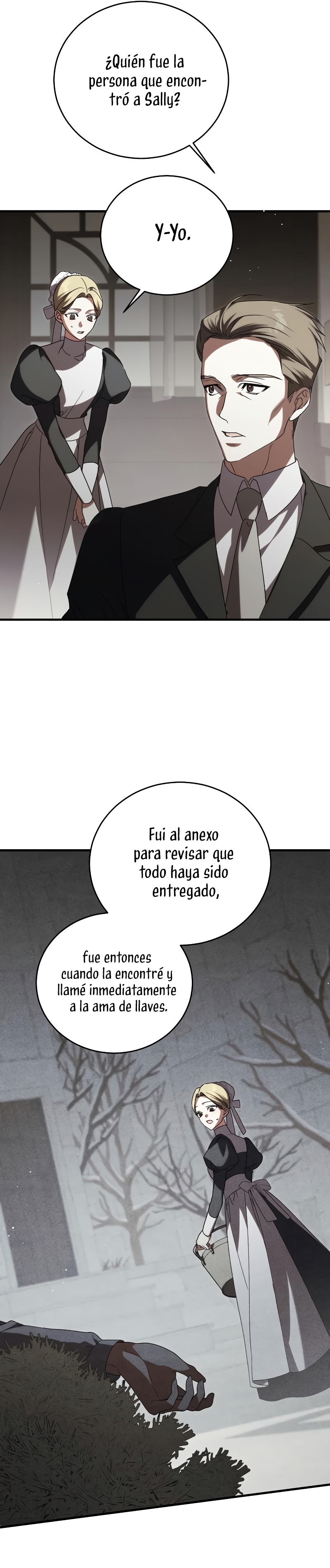 ¿Por qué te aferras en matarme? Capítulo 13 - Página 19