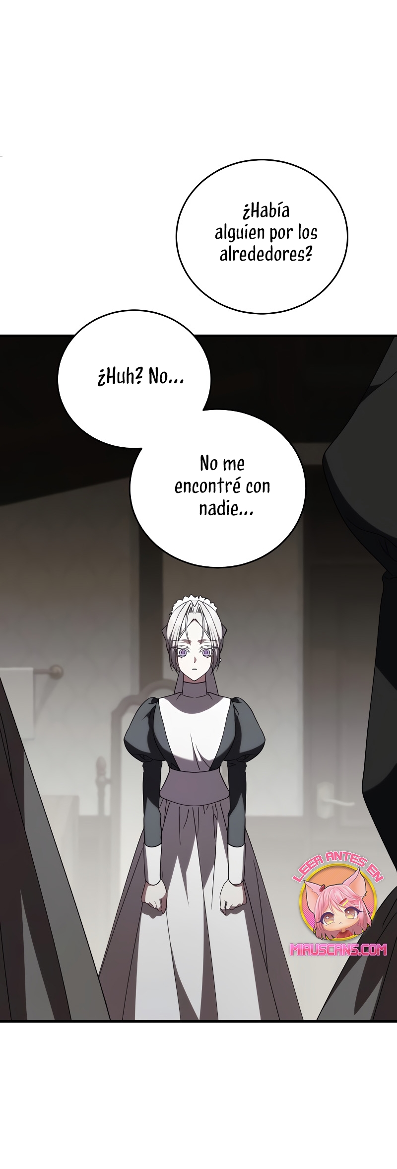 ¿Por qué te aferras en matarme? Capítulo 13 - Página 20