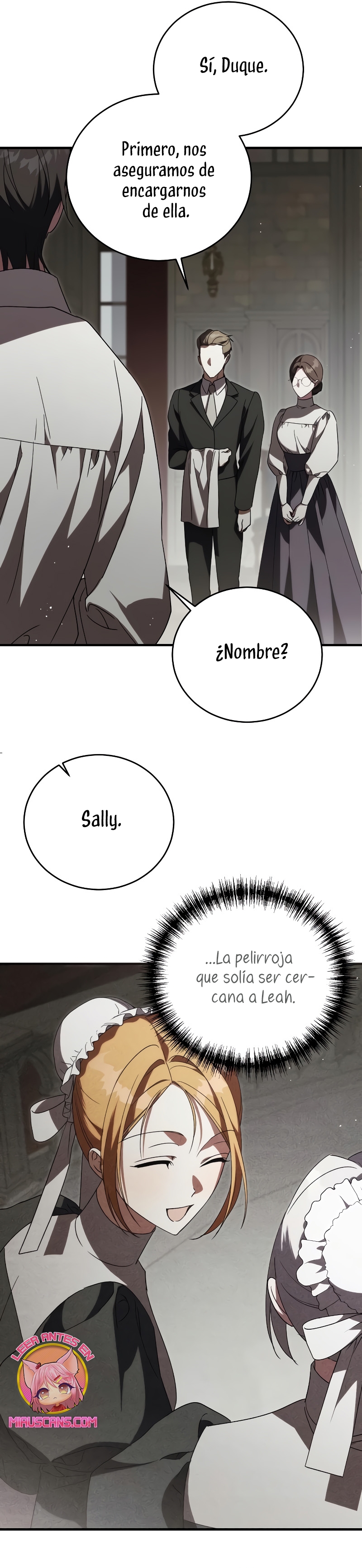 ¿Por qué te aferras en matarme? Capítulo 13 - Página 29