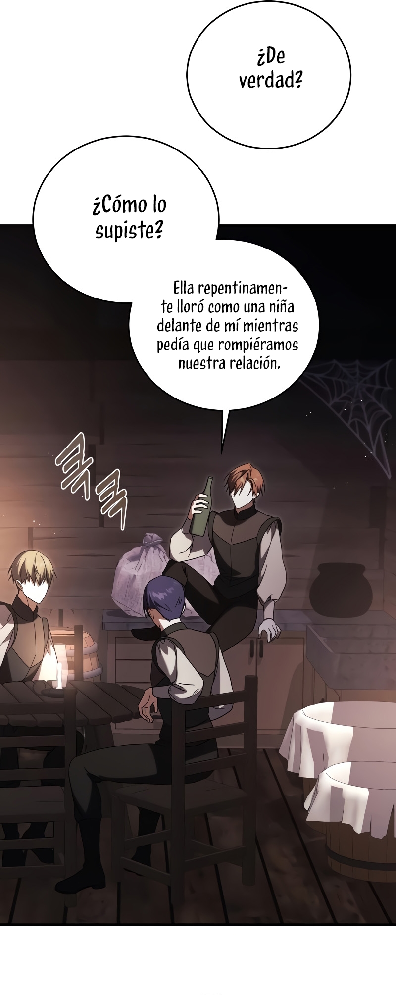 ¿Por qué te aferras en matarme? Capítulo 13 - Página 32