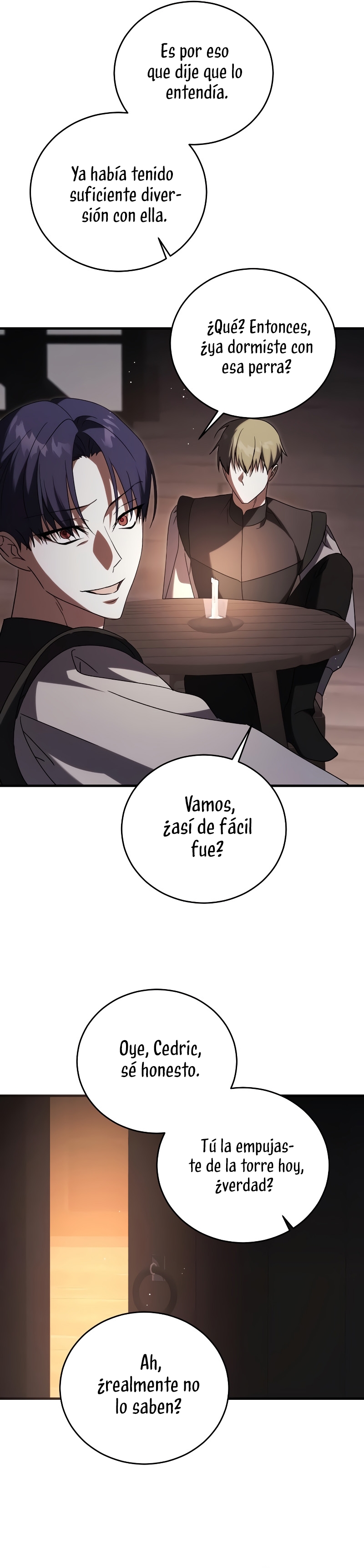 ¿Por qué te aferras en matarme? Capítulo 13 - Página 33