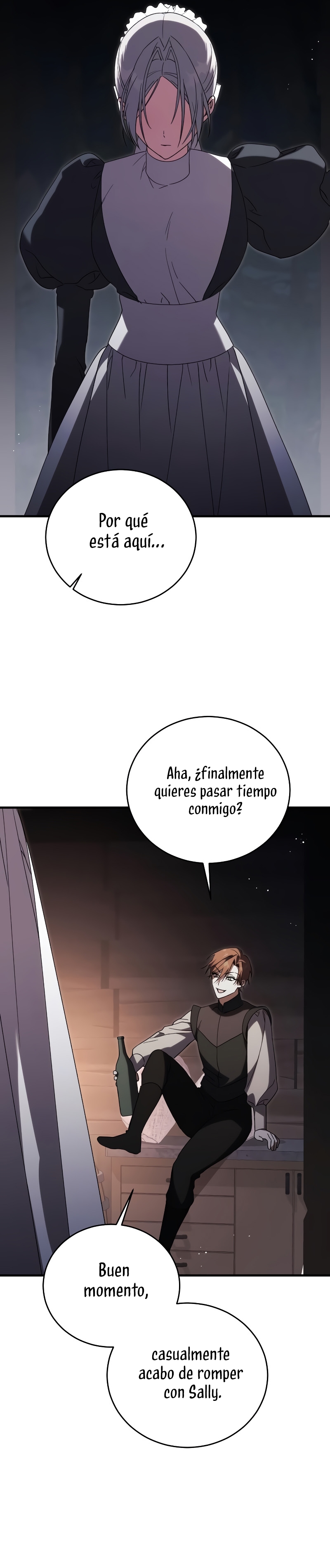 ¿Por qué te aferras en matarme? Capítulo 13 - Página 35