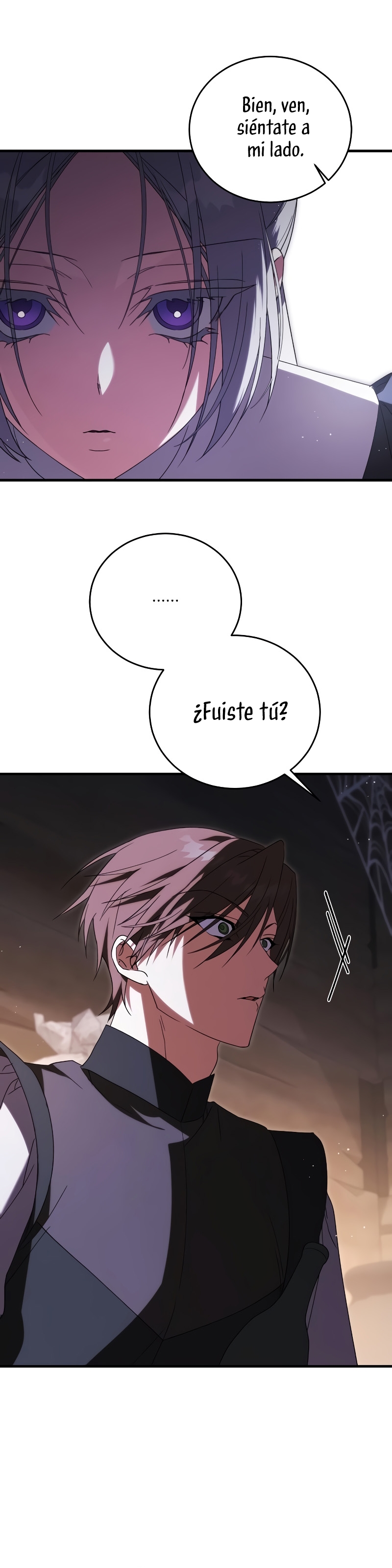 ¿Por qué te aferras en matarme? Capítulo 13 - Página 36