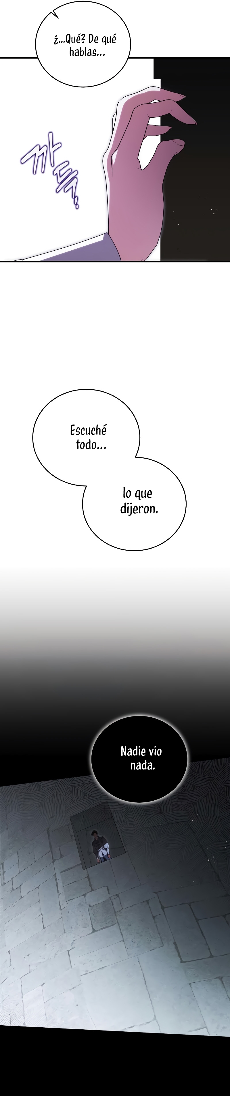 ¿Por qué te aferras en matarme? Capítulo 13 - Página 37