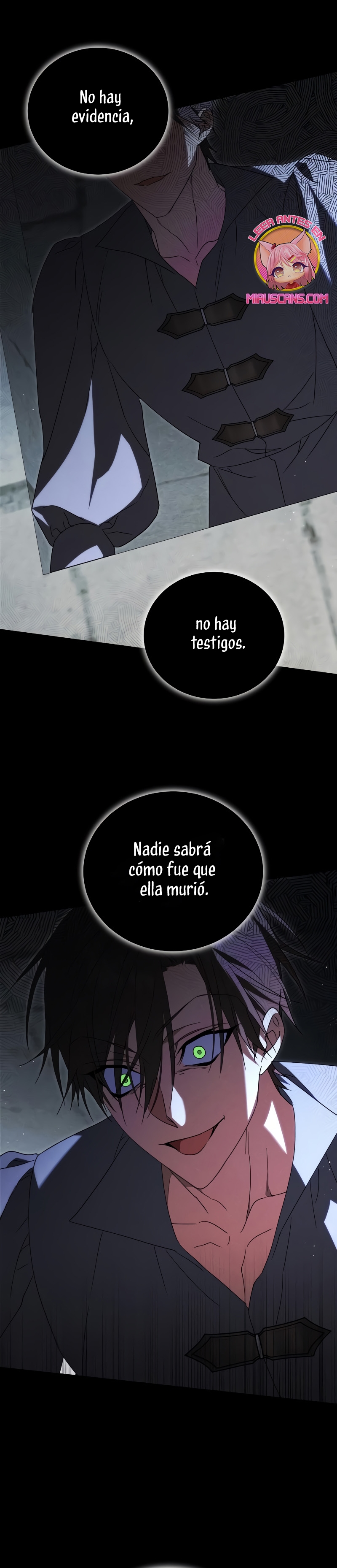 ¿Por qué te aferras en matarme? Capítulo 13 - Página 38