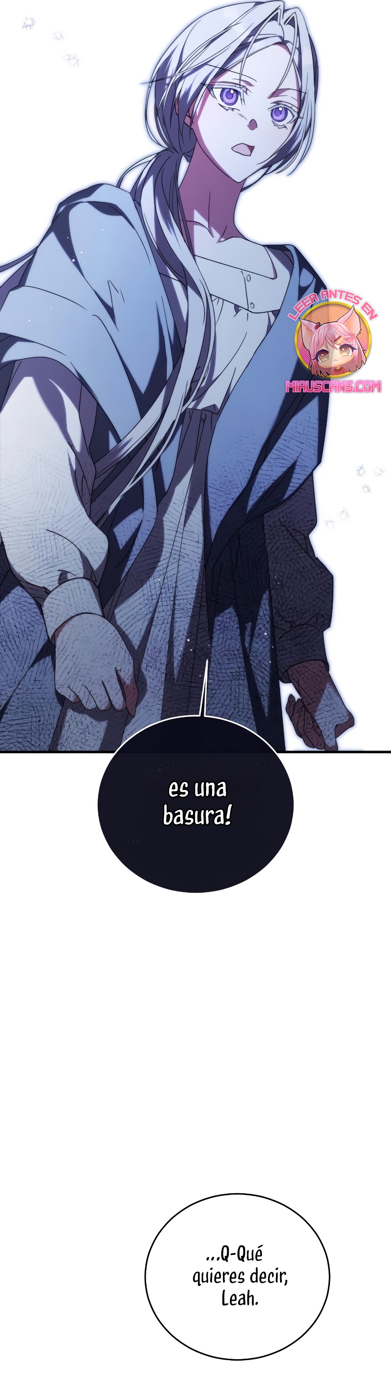 ¿Por qué te aferras en matarme? Capítulo 13 - Página 4