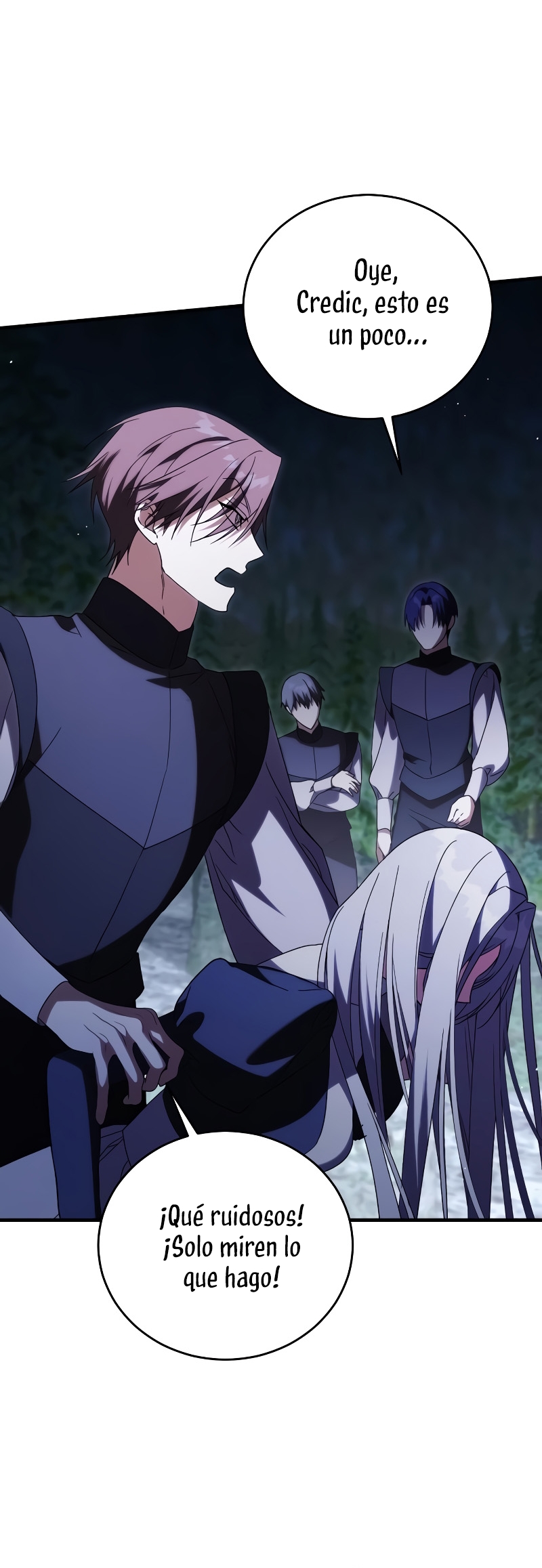 ¿Por qué te aferras en matarme? Capítulo 13 - Página 44