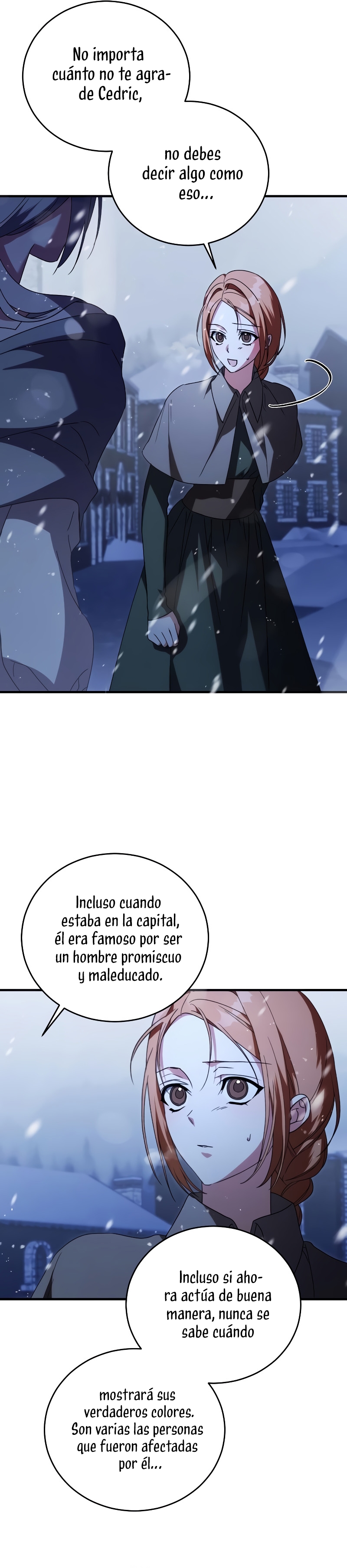 ¿Por qué te aferras en matarme? Capítulo 13 - Página 5