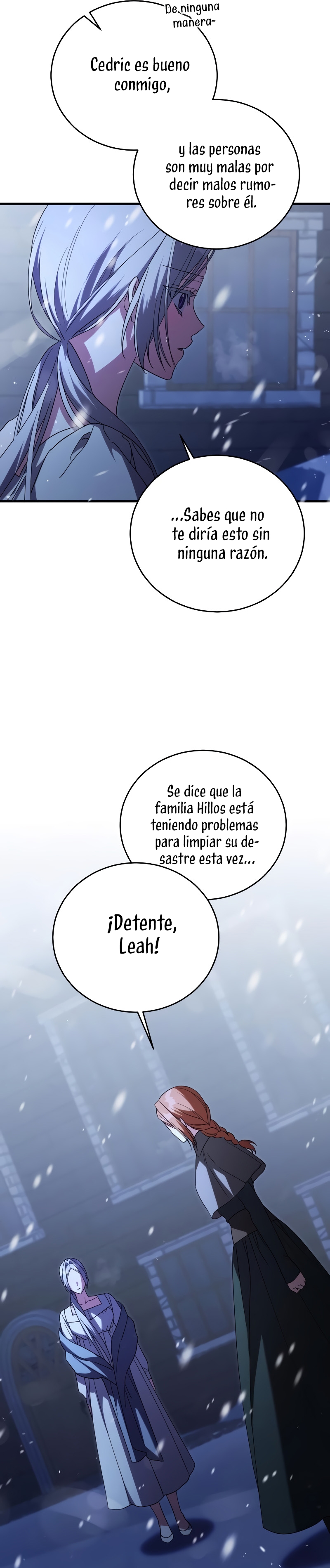 ¿Por qué te aferras en matarme? Capítulo 13 - Página 6