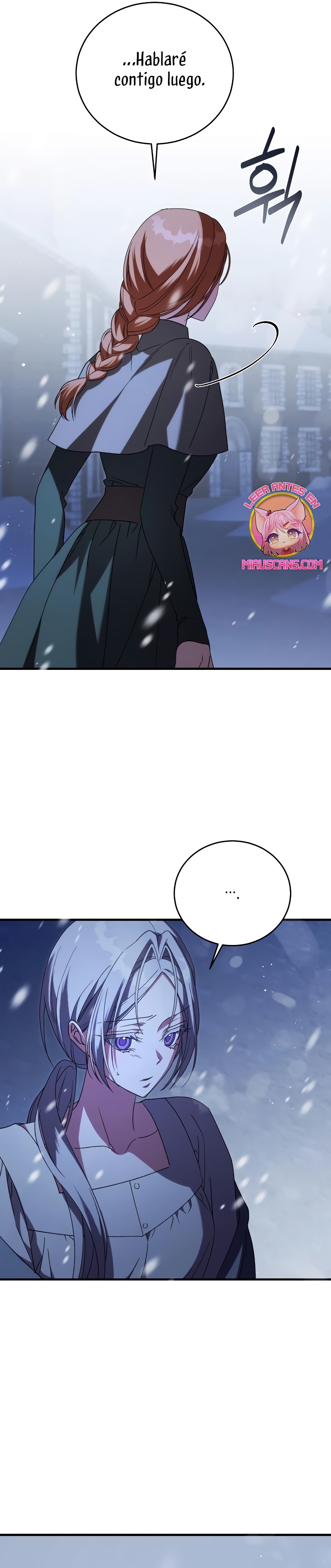 ¿Por qué te aferras en matarme? Capítulo 13 - Página 8