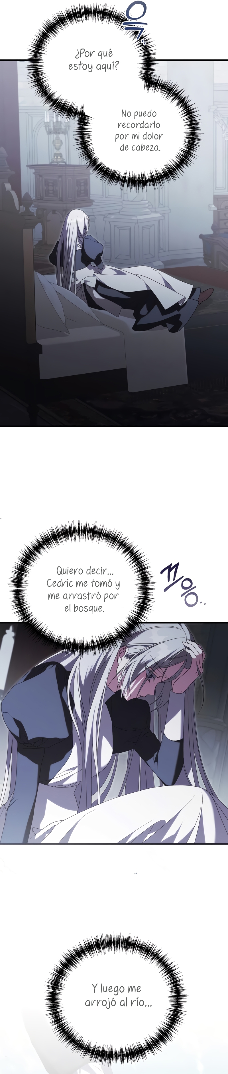 ¿Por qué te aferras en matarme? Capítulo 14 - Página 11