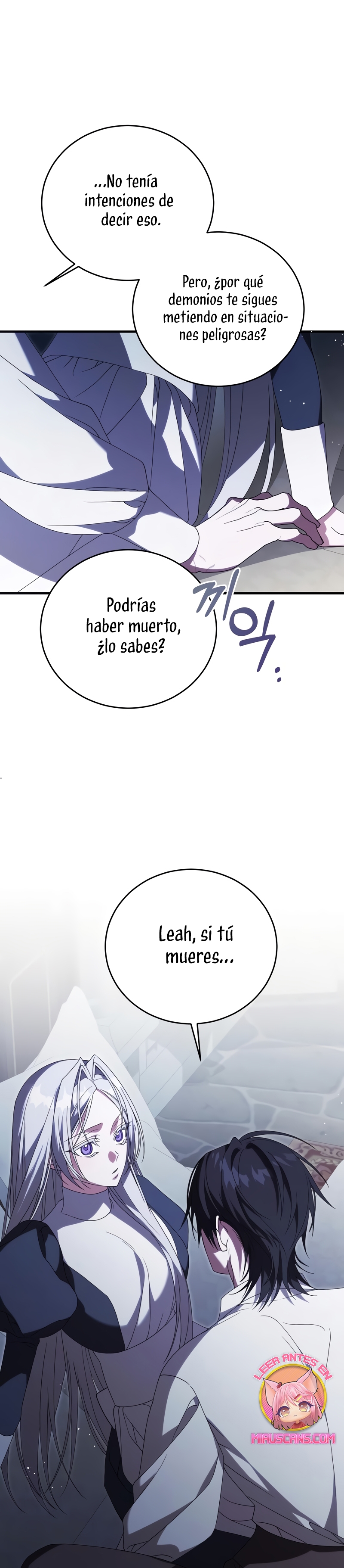 ¿Por qué te aferras en matarme? Capítulo 14 - Página 15