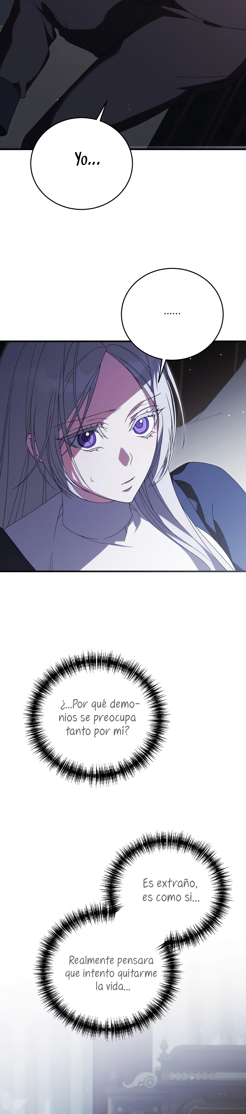 ¿Por qué te aferras en matarme? Capítulo 14 - Página 16