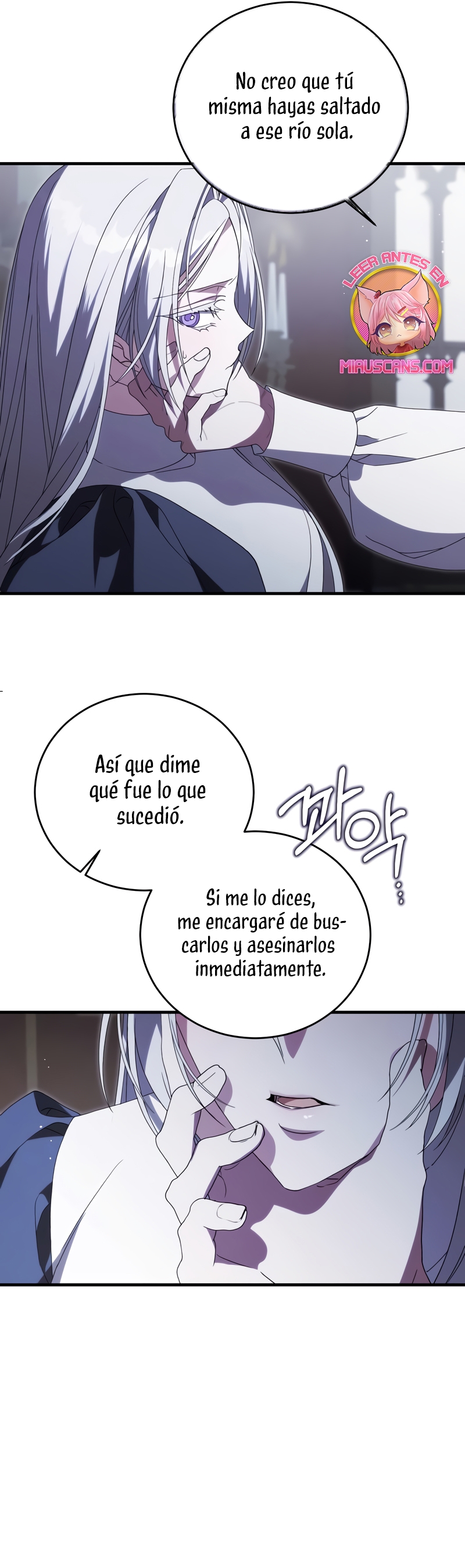 ¿Por qué te aferras en matarme? Capítulo 14 - Página 20