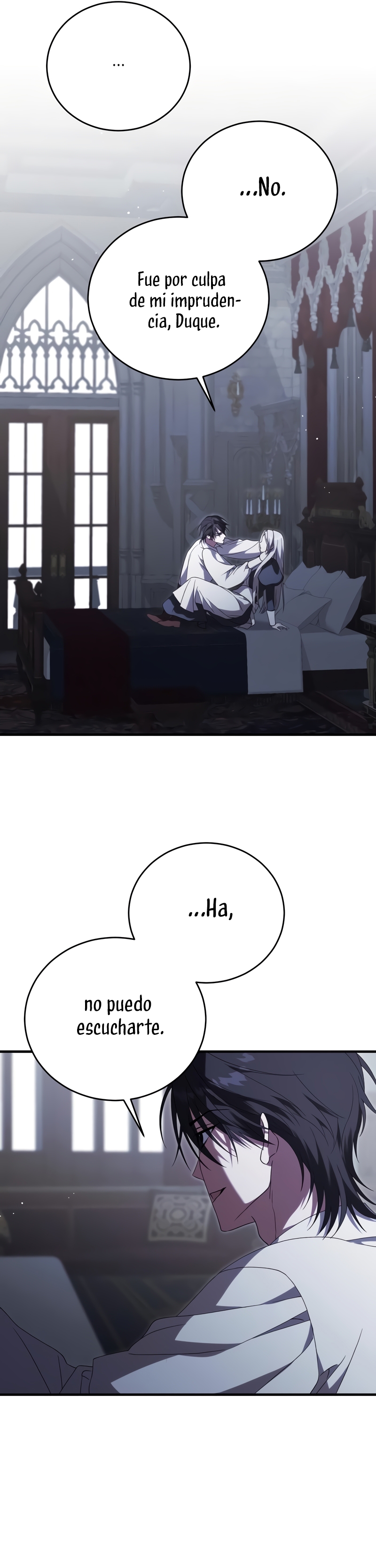 ¿Por qué te aferras en matarme? Capítulo 14 - Página 21