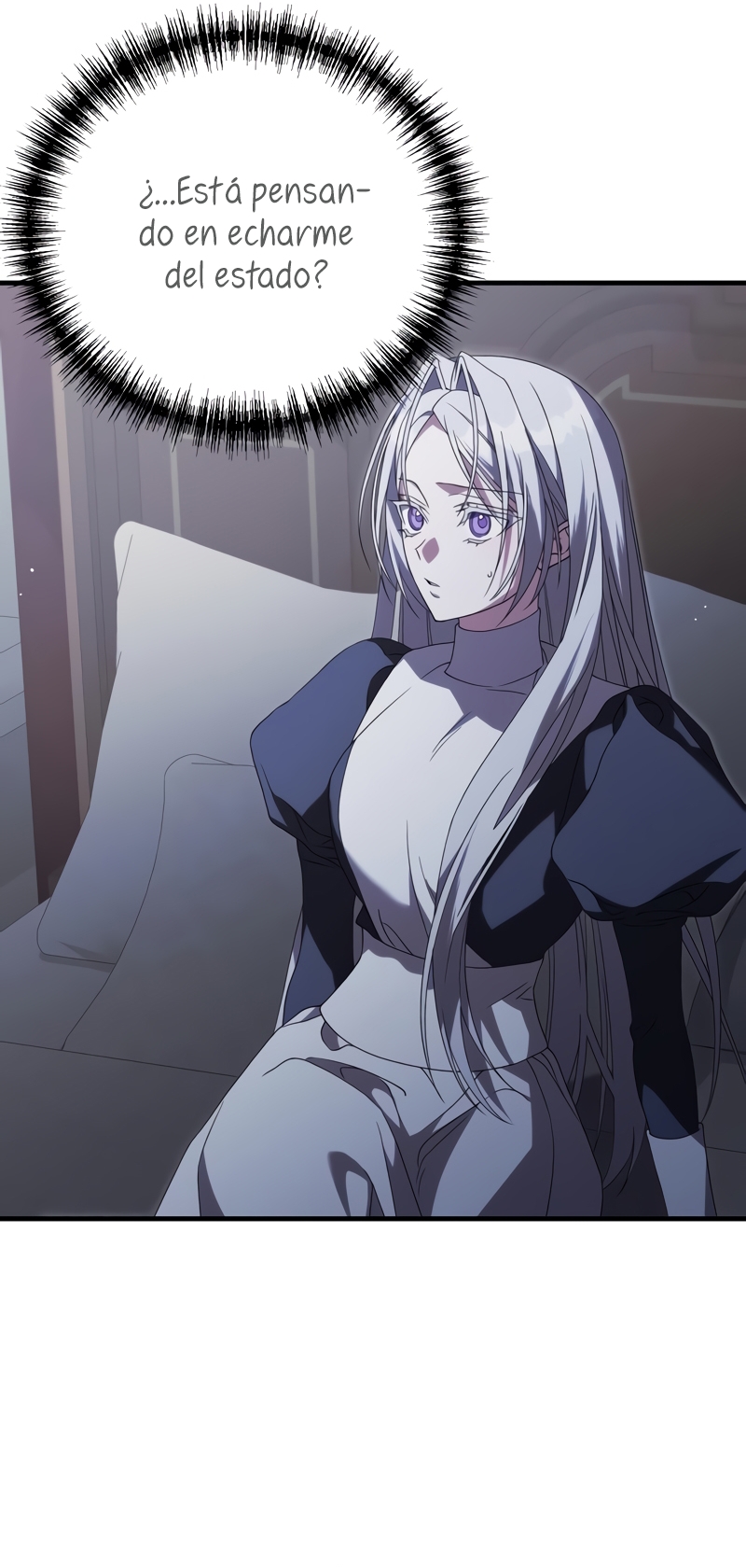 ¿Por qué te aferras en matarme? Capítulo 14 - Página 23