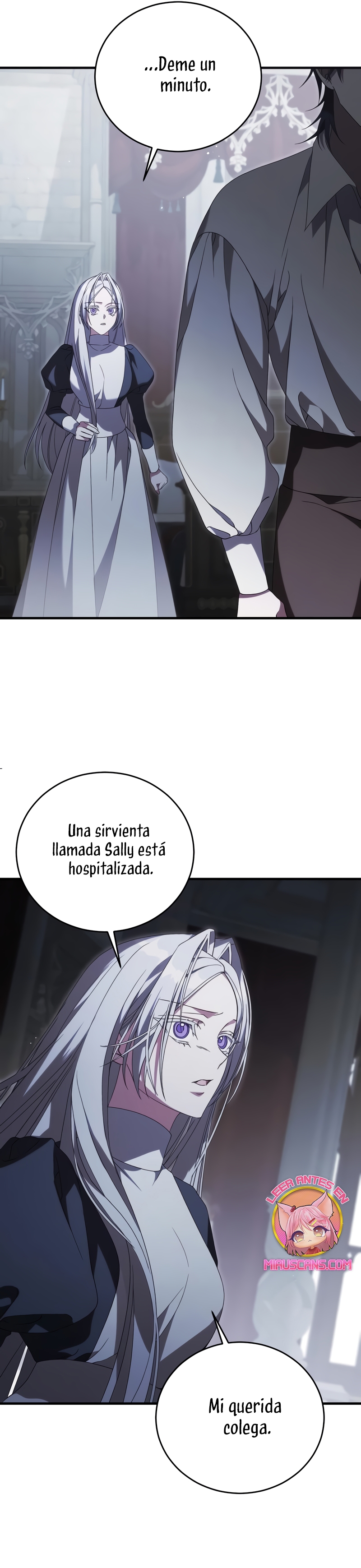 ¿Por qué te aferras en matarme? Capítulo 14 - Página 25