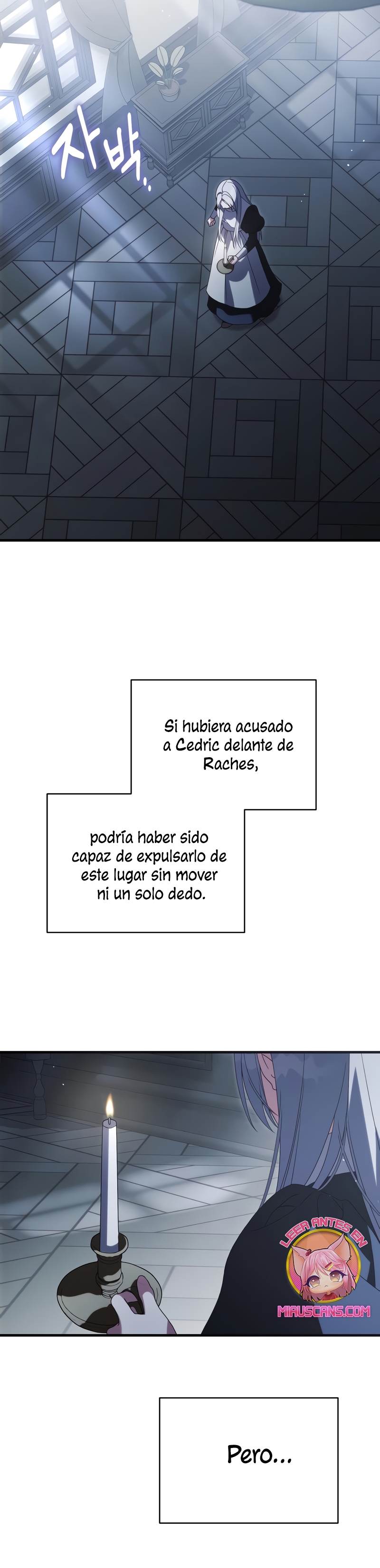 ¿Por qué te aferras en matarme? Capítulo 14 - Página 32