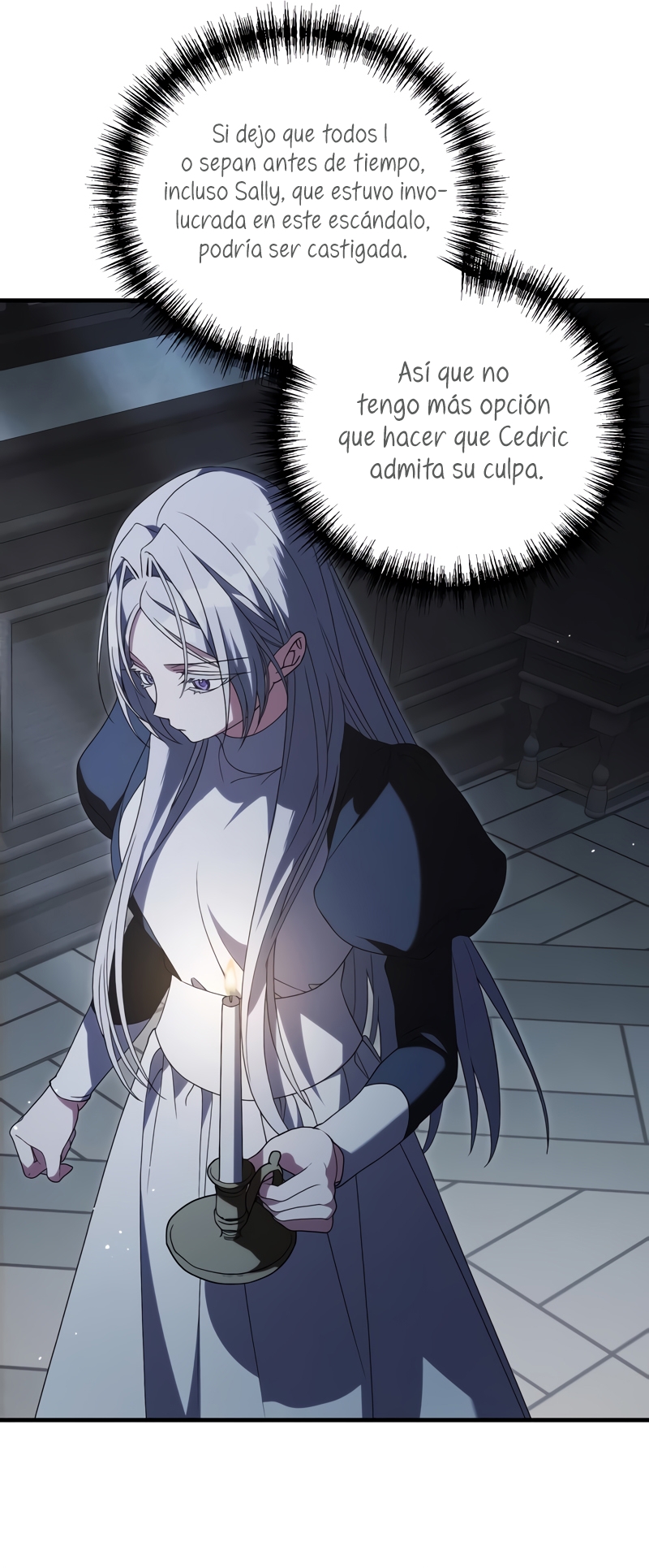 ¿Por qué te aferras en matarme? Capítulo 14 - Página 33